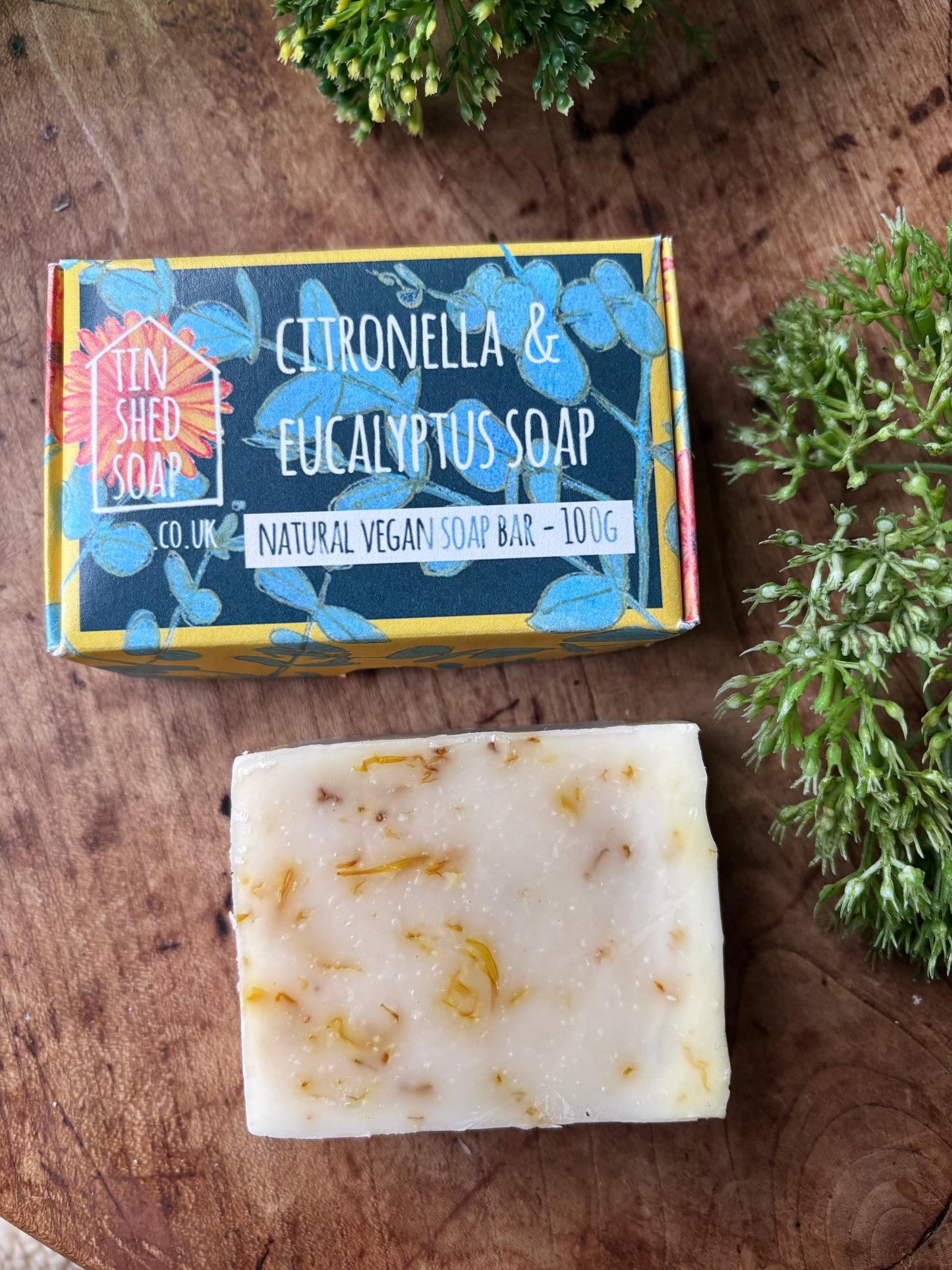 Citronella & Eucalyptus Soap