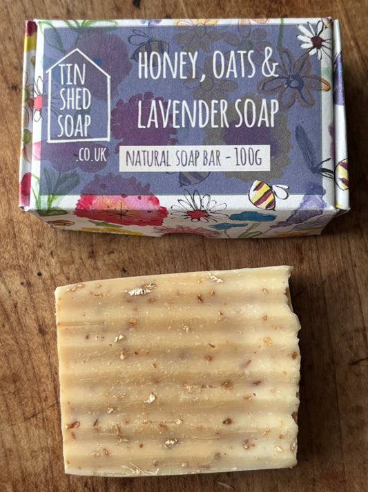 Honey Oats & Lavender Soap